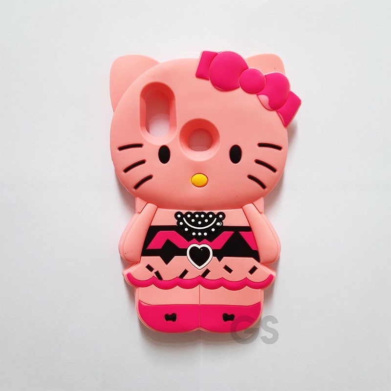 Silikon 3D karakter for Redmi 6 Pro  silicon softcase casing hp lucu Silikon boneka lucu pelindung hp case tebal karet softcase lentur