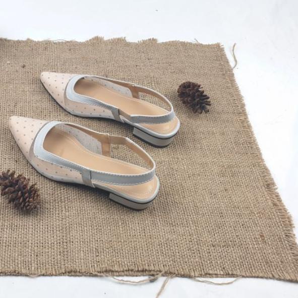 ARUMI SEPATU WANITA HAK 3CM AP02 REAL PIC