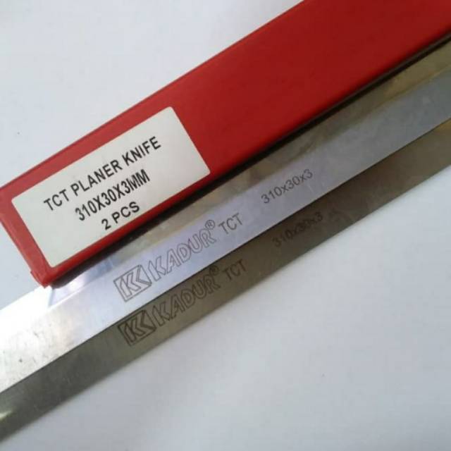MDN | Pisau Planer TCT 510 MK - HW - HM Original set 3 pcs