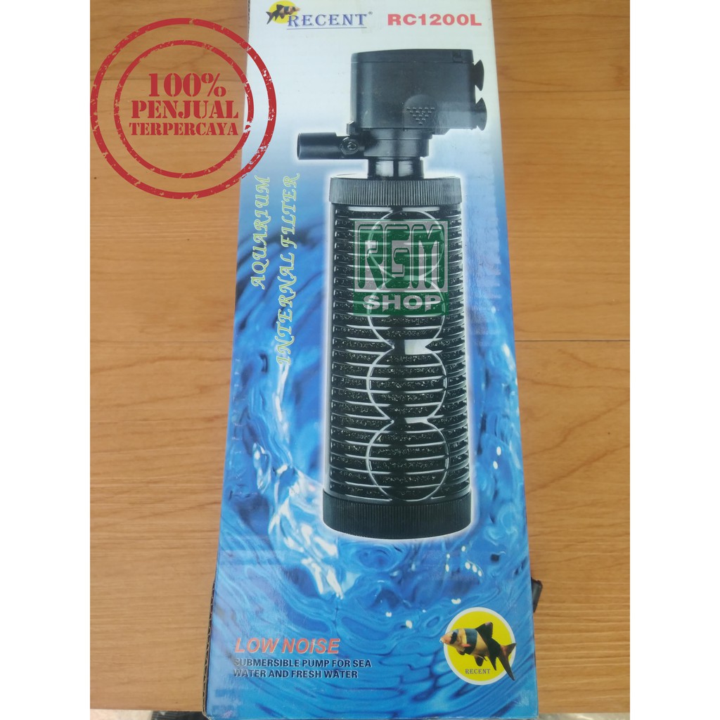 RECENT RC 1200L RC1200L RC-1200L Internal Filter Aquarium Aquascape