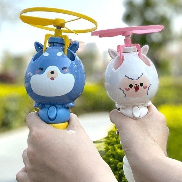 flying bubble toys mainan buble anak