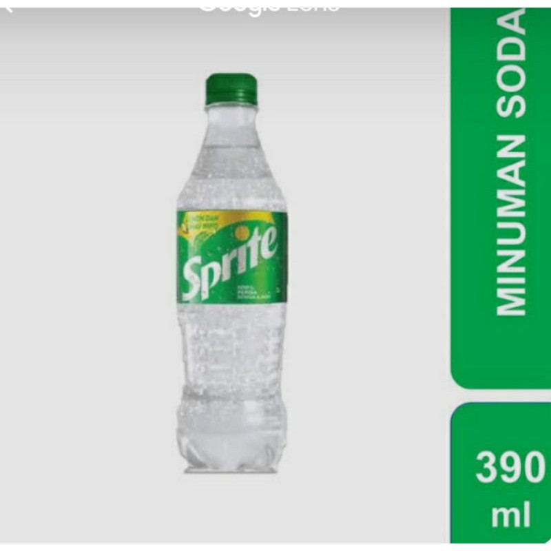 

sprite 390 lemon lime pas buat yengerin gerah