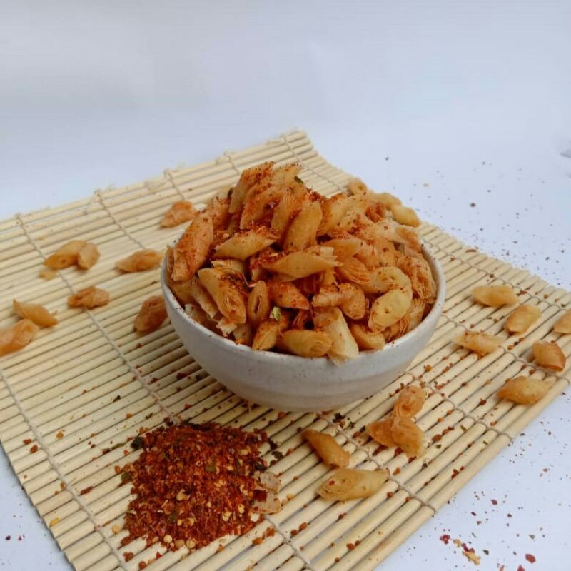 

Kulit Lumpia Goreng/ Kriuk Pedas