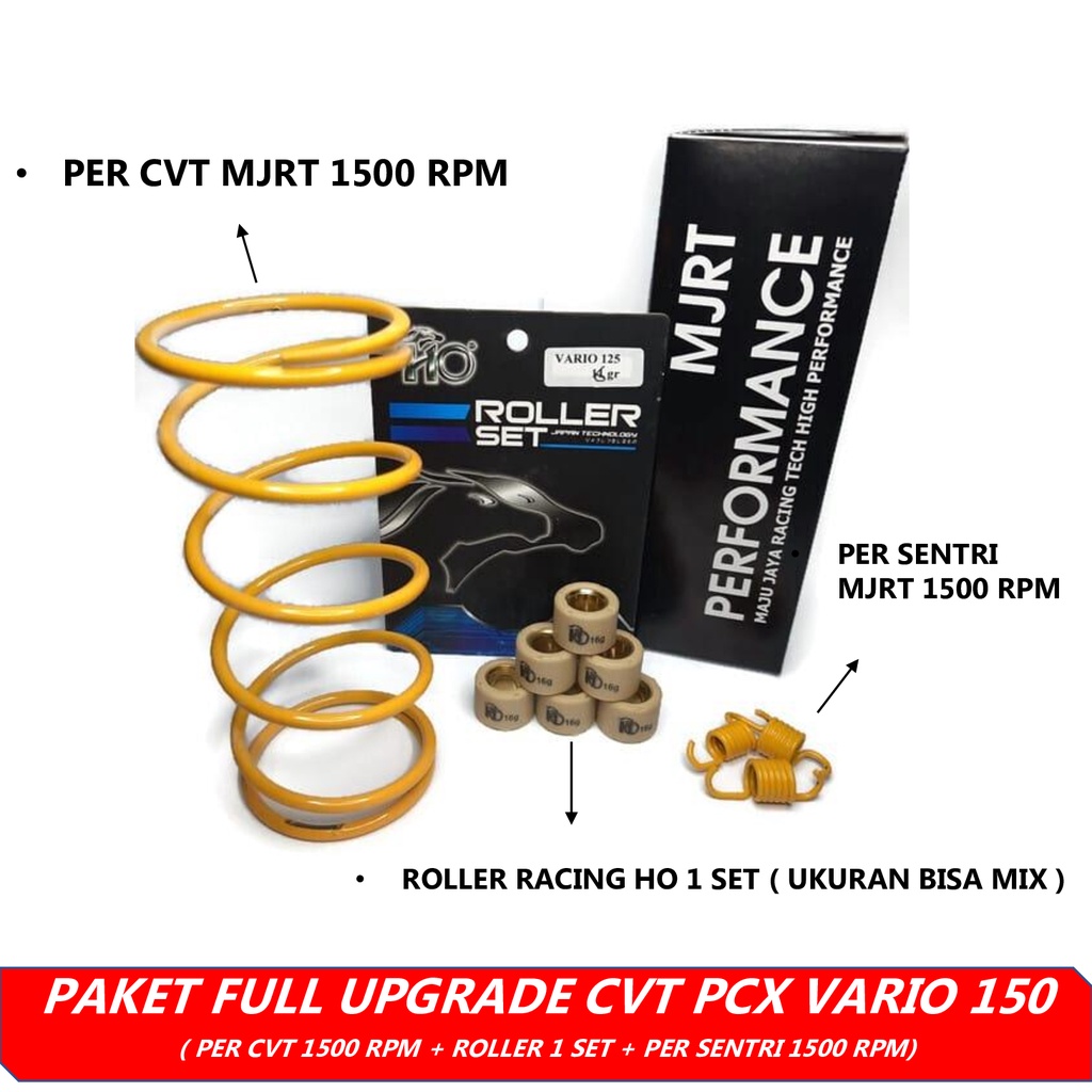 PAKET FULL UPGRADE PCX  VARIO150 125 BEAT NEW 2020 CBS ISS GENIO