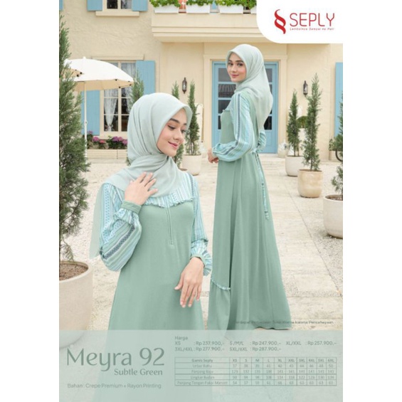 GAMIS SEPLY MEYRA 92 GAMIS DAILY