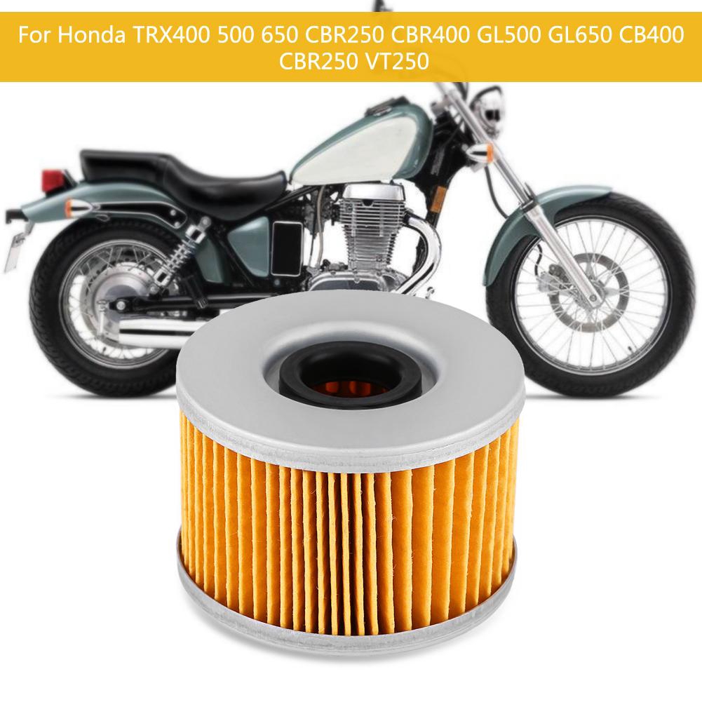 Motorcycle Atv Oil Filter For Trx400 500 650 Cbr250 Cbr400 Gl500 Gl650 Cb400 Cbr250 Vt250 Motorbike Oil Filter Automotive Oil Filters