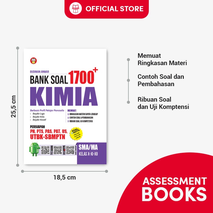 Yrama Widya - 1700+ Bank Soal Kimia SMA/MA