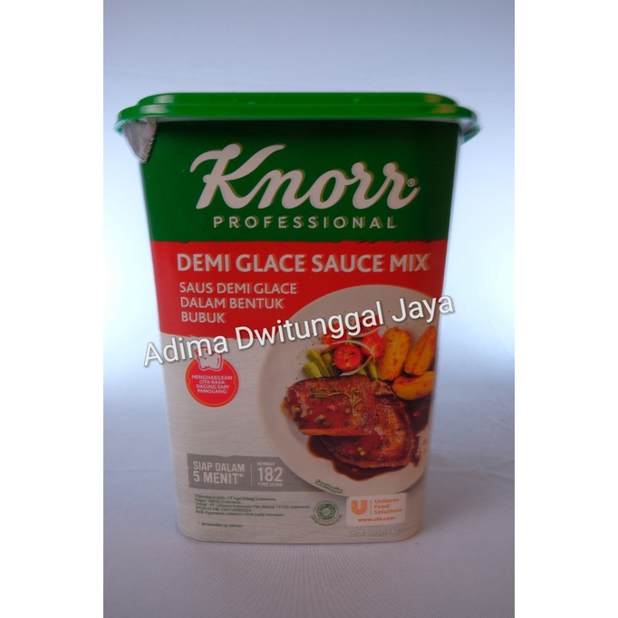 Saus Demi Glace 1kg Knorr / Knorr Tub Demi Glace/ Bumbu Penyedap/Saus