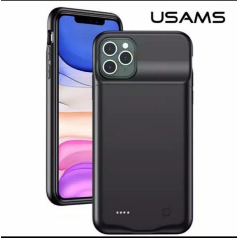 power case iphone 11 Pro power bank case original USAMS 3500MAH