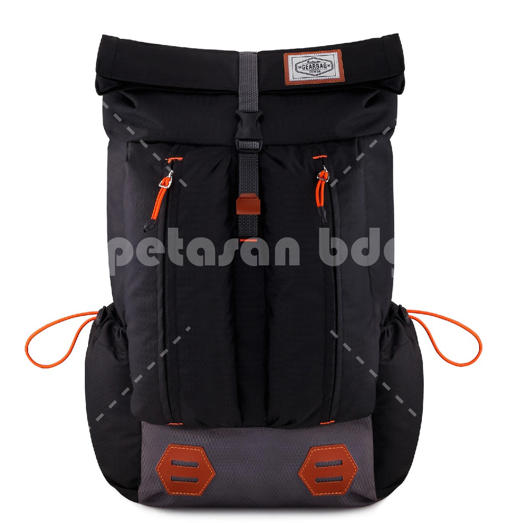 RTM - Tas Ransel Gear Bag Alabania's + FREE Braun Fox Bluffer Waistpack Random Color