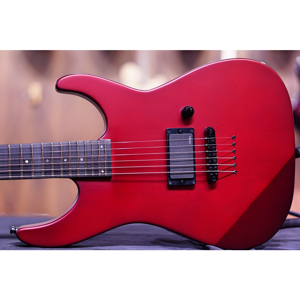 ESP E-II M-I THRU NT DEEP CANDY APPLE RED ES8233203