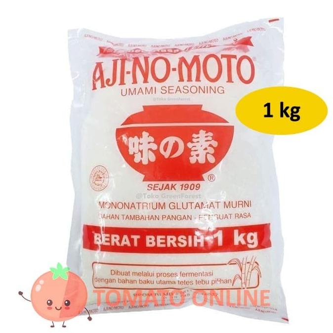 

Ajinomoto Penyedap Rasa Halus 1 kg / 1kg / 1000 gr gram g / 1000gr