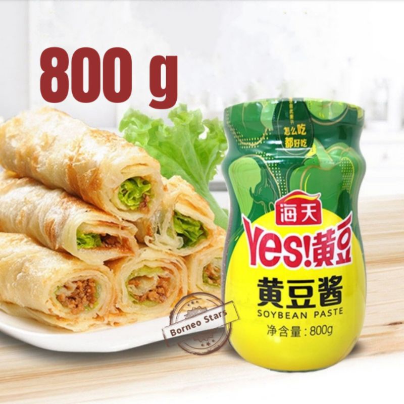 

Hd Soy Bean Paste 800g YES/Huang Dou jiang 黄豆酱