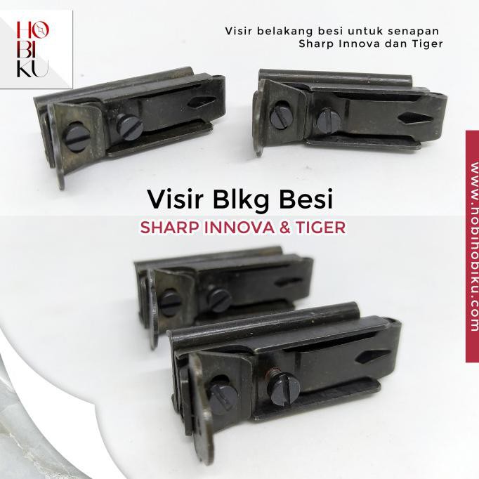 Ready Stock] Visir Blkg Besi Sharp Innova & Tiger