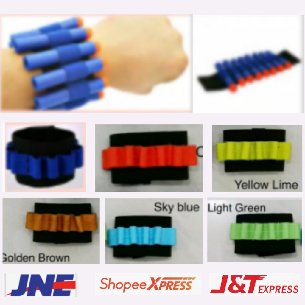 GELANG PELURU NERF MURAH