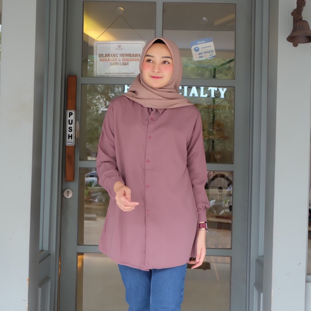 KEMEJA BASIC ALYA