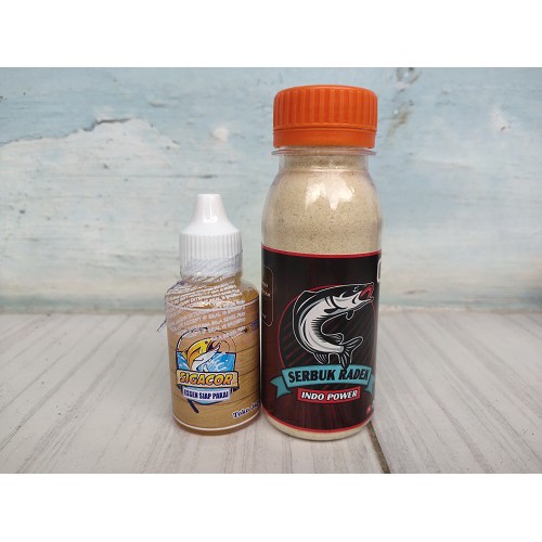 Essen Sereh Biang Susu Madu dan Serbuk Radek Aroma Pisang Raja