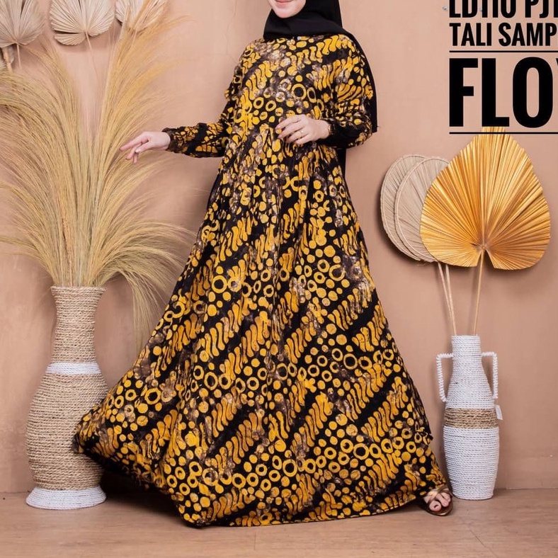 Daster Twill Ori Lengan Panjang l Gamis Twill l Muat Jumbo l Busui Friendly l Wudhu Friendly l Gamis