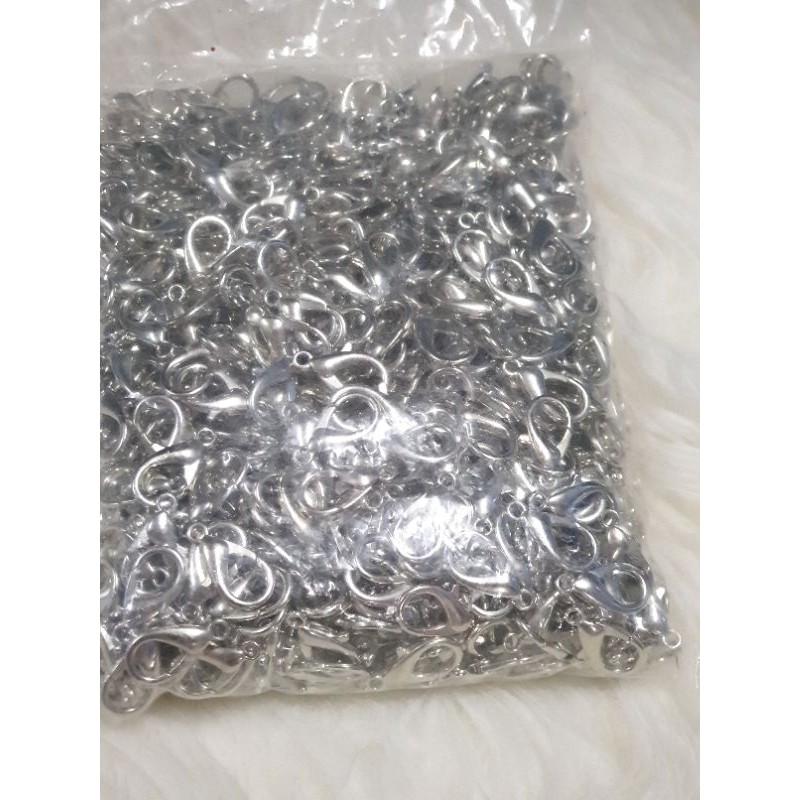 

kokot udang 18 m silver bahan craft hiasan sksesorid