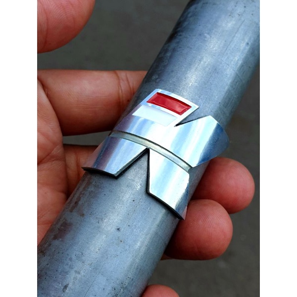 Head tube Badge / Head badge KUWAHARA - Emblem Sepeda KUWAHARA