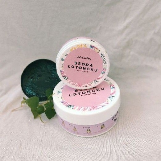 (BISA COD) 250 GRAM BEDDA LOTONG / BEDAK LOTONG / LULUR HITAM / LULUR REMPAH / LULUR BUGIS