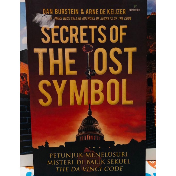 secrets of the lost symbol.