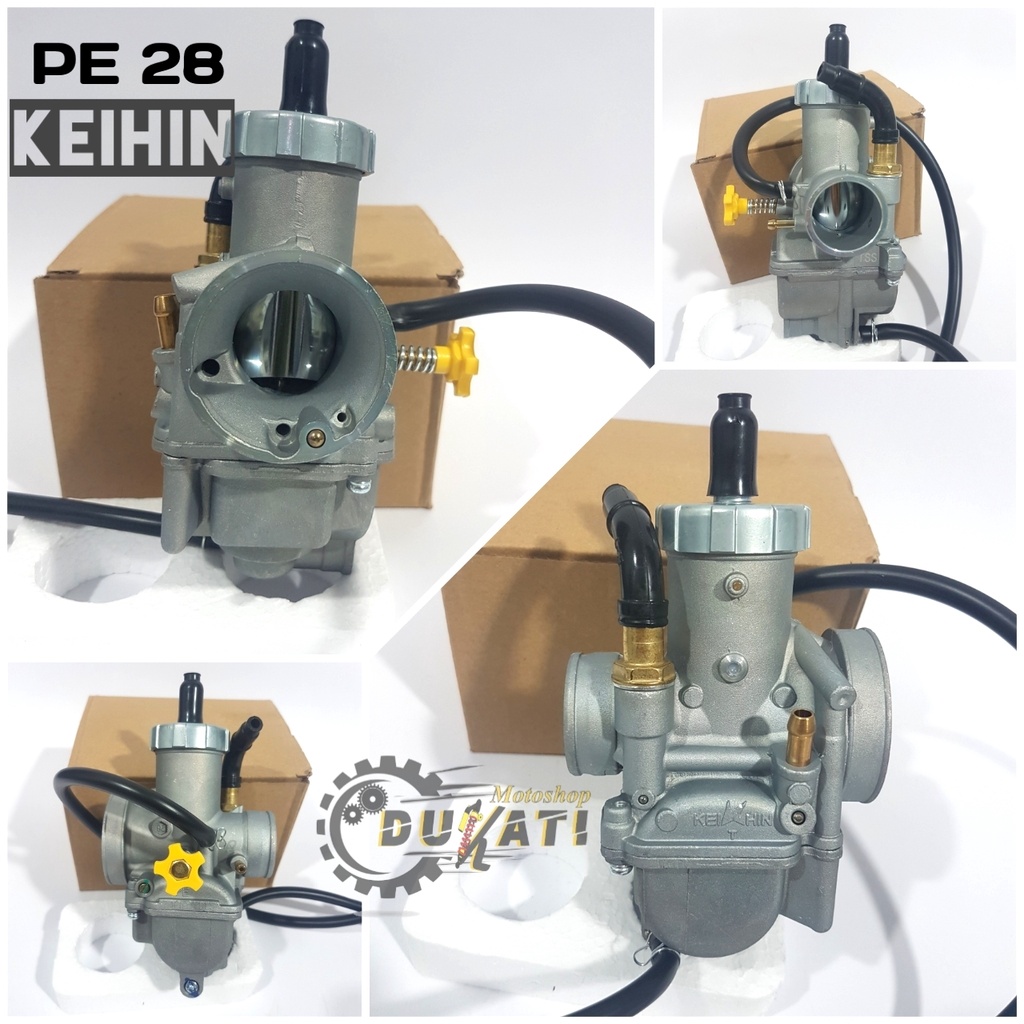 KARBURATOR KARBU NSR KEIHIN PE 24 26 28 CARBURATOR RACING