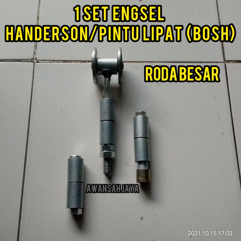 SATU SET ENGSEL BOSH HANDERSON/PINTU LIPAT/PINTU GANTUNG