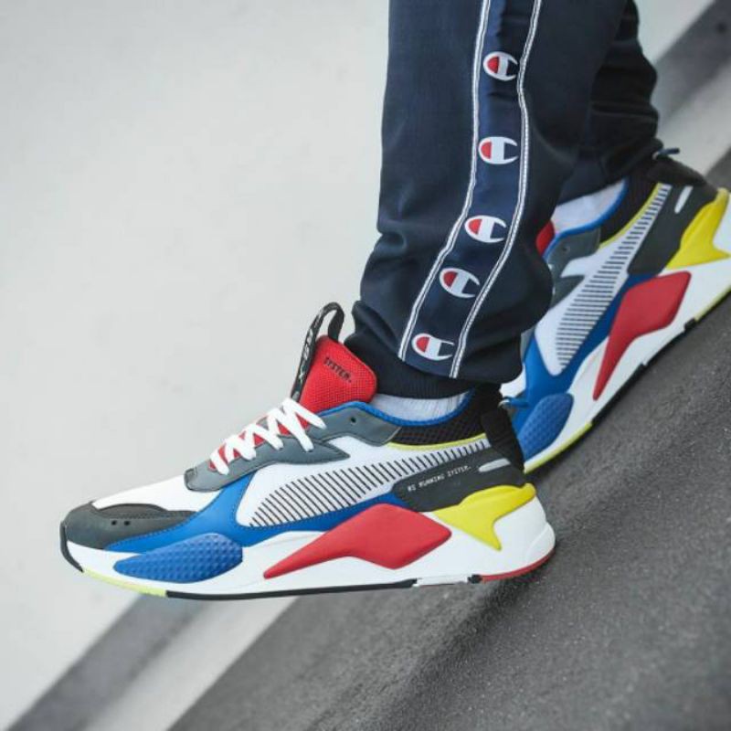 Puma RS X Track Core White - Black