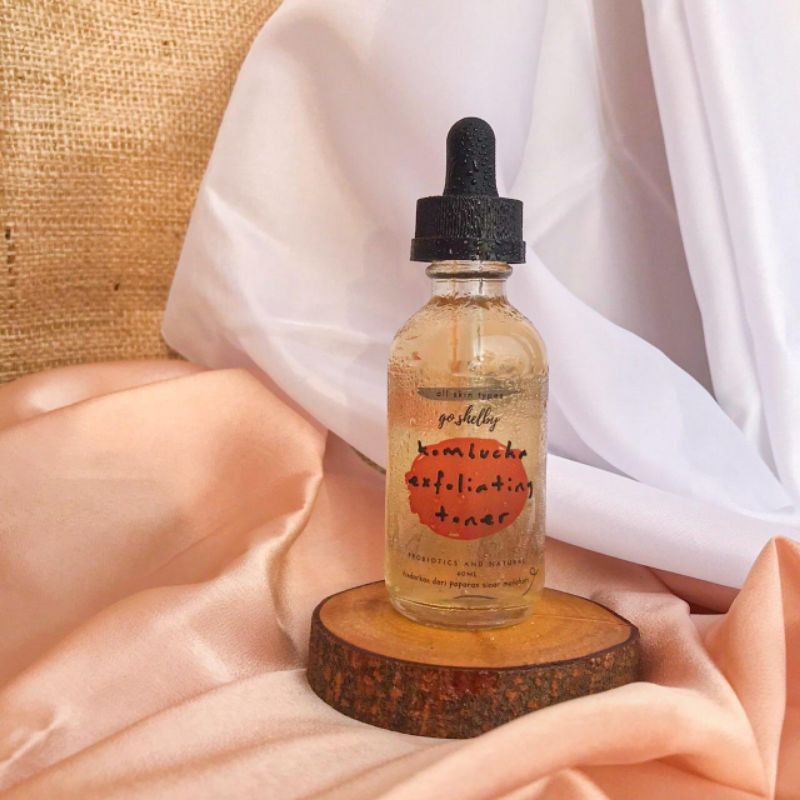 [READY]Toner kombucha / Exfoliating Toner