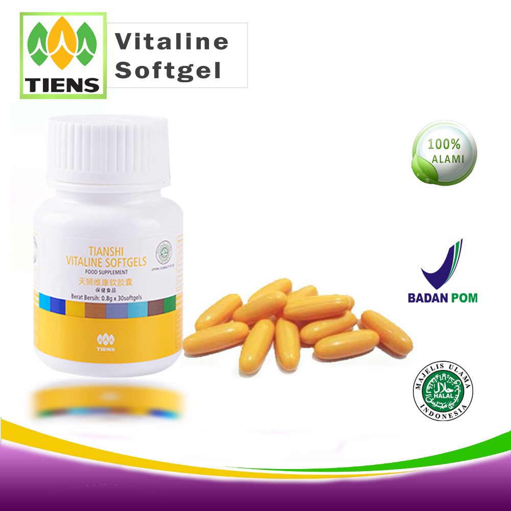 Tiens / Tianshi Zinc VITAMIN MATA ISI 50 |Penggemuk / Peninggi