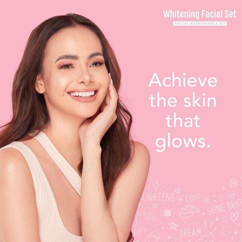 Whitening Facial Set Brilliant Skincare 4in1 READY