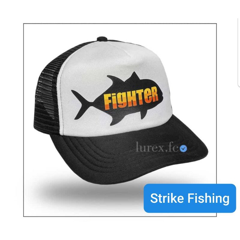 Topi mancing Fighter