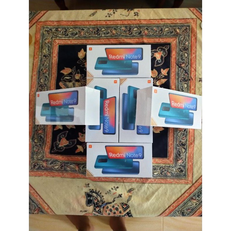redmi note 9 ram 4/64
