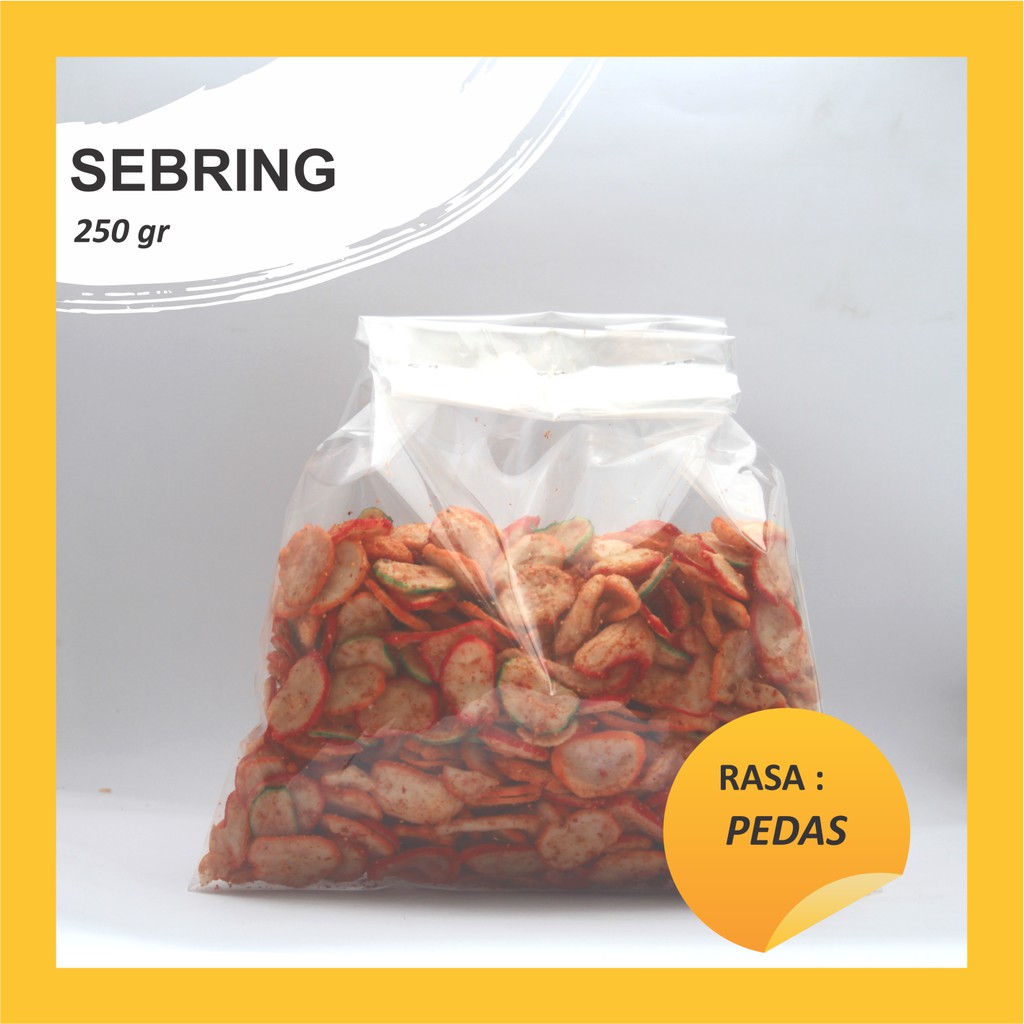 makanan ringan/sebring/250 gram