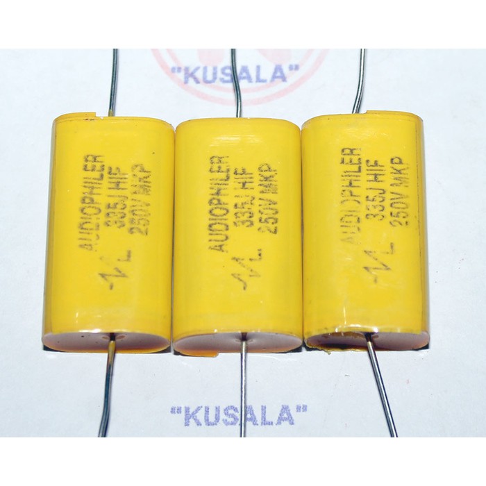 Kapasitor Audiophiler 3.3uF / 335 Audiophiler