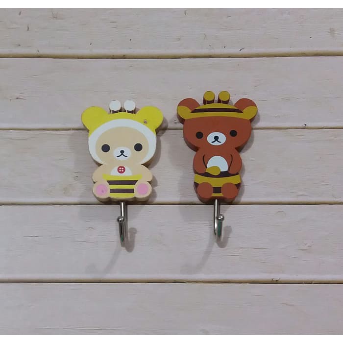 Hook Gantungan Karakter Rilakkuma