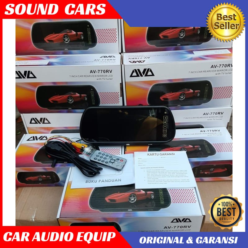 TV SPION MOBIL atau TV MOBIL Best Quality Garansi Original