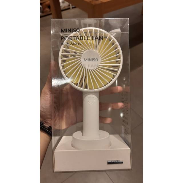 Portable fan miniso