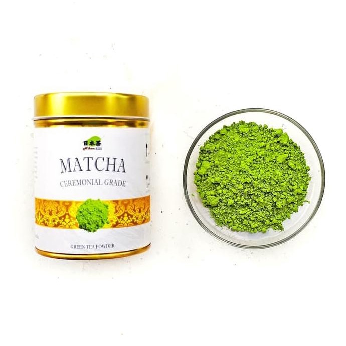 

[COD] Matcha Japanese Green Tea Powder Ceremonial Grade 100 Gram [COD]