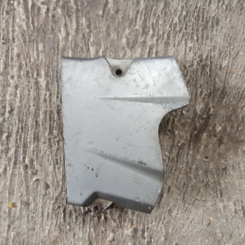 Cover tutup gear depan Suzuki Shogun 110 original copotan motor