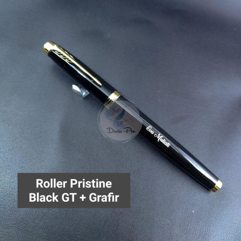 

Roller Ball Metal RB Pristine Model Parker IM New. Pulpen Metal Eksklusif Berkualitas