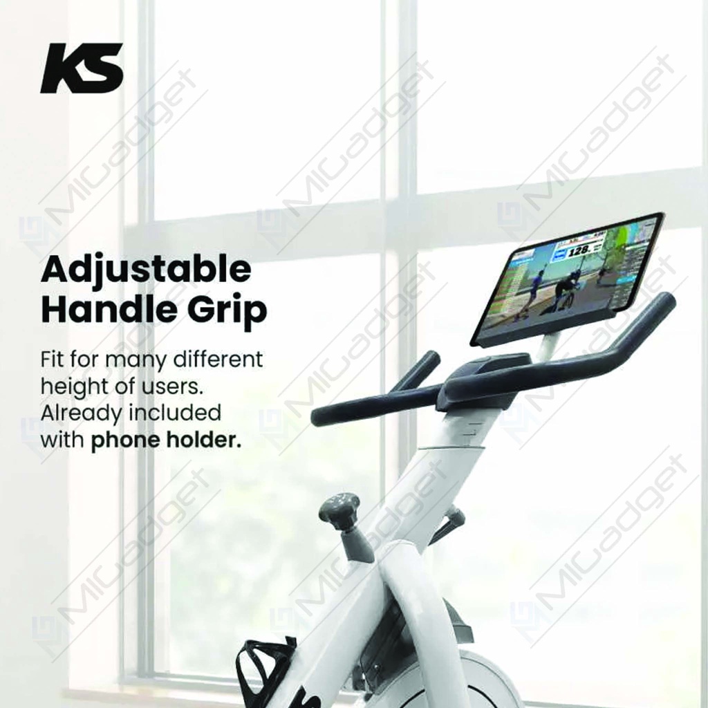 Kingsmith KS Spinning Bike With Zwift Sepeda Statis Indoor Fitness