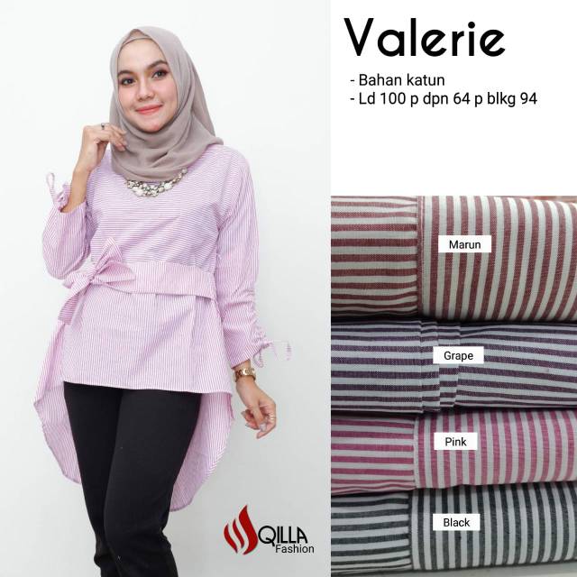 Valerie blouse by Qilla