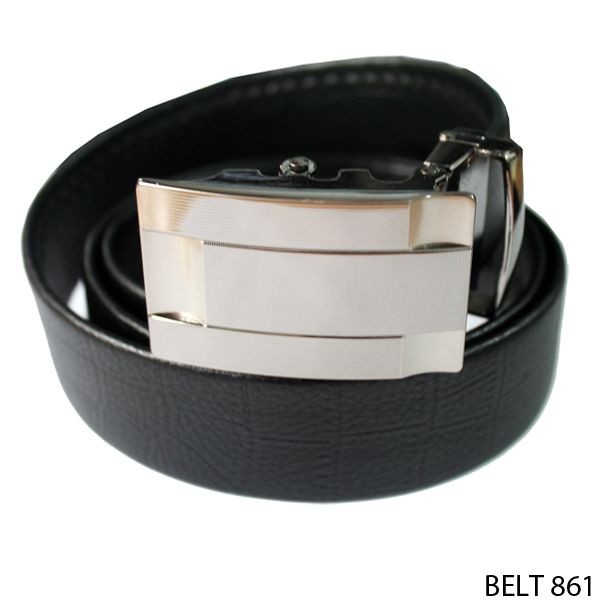 Ikat Pinggang Untuk Pria Semi Kulit Hitam – BELT 861