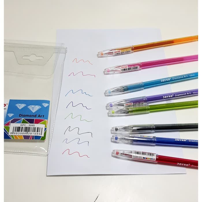 

Joyko Color Gel Pen / Pulpen Warna Warni/ATKProject
