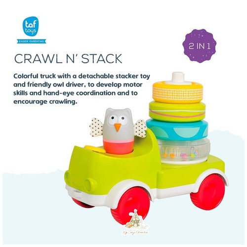 Taf Toys Crawl N' Stack