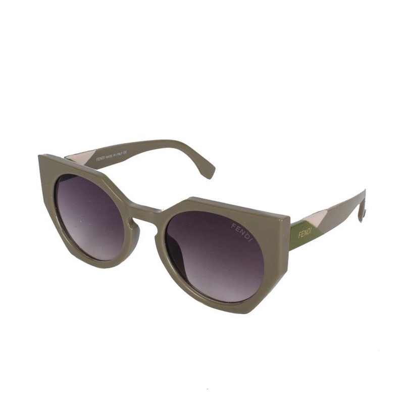 Fendi Kacamata Fashion Wanita UV Protection Sunglasses