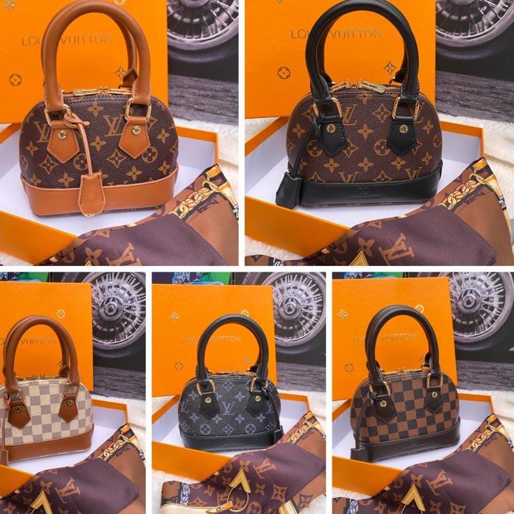 

CH2G TAS LV ALMA MINI SUPER PUM QUALITY FULL KULIT ASLI FREE BOX+PAPERBAG 62D3
