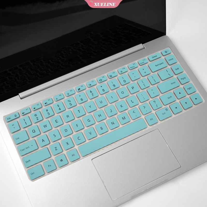 Case Cover Silikon Anti Air / Debu Dengan Keyboard Untuk Laptop Mi Pro 15.6 &quot;